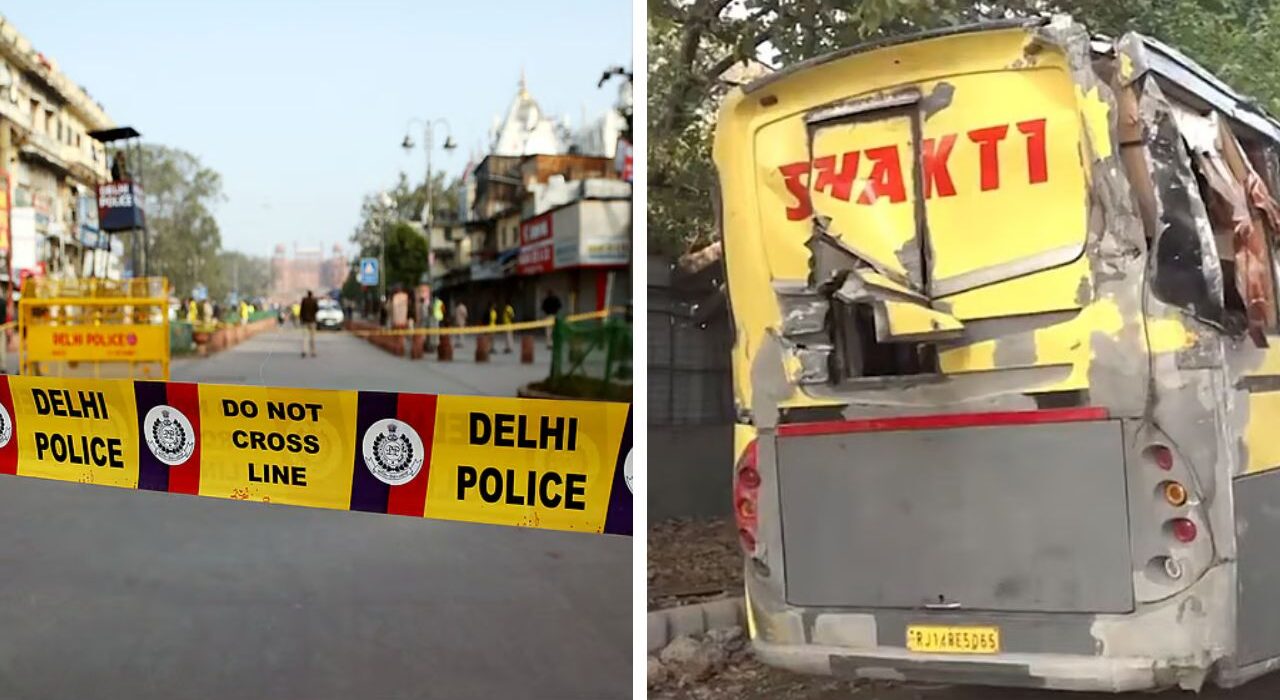Sleeper Bus Overturns in Delhi, Killing Two and Injuring 23