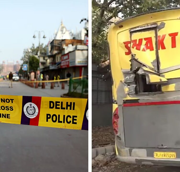 Sleeper Bus Overturns in Delhi, Killing Two and Injuring 23