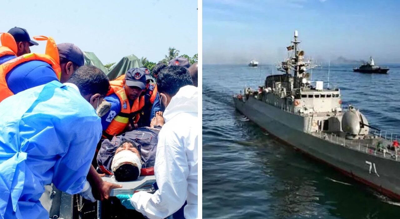 Sri Lanka Grants Free Visas to 236 Rescued Iranian Sailors After U.S. Submarine Strike