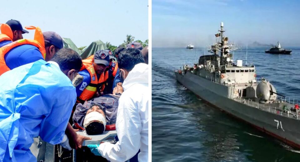 Sri Lanka Grants Free Visas to 236 Rescued Iranian Sailors After U.S. Submarine Strike