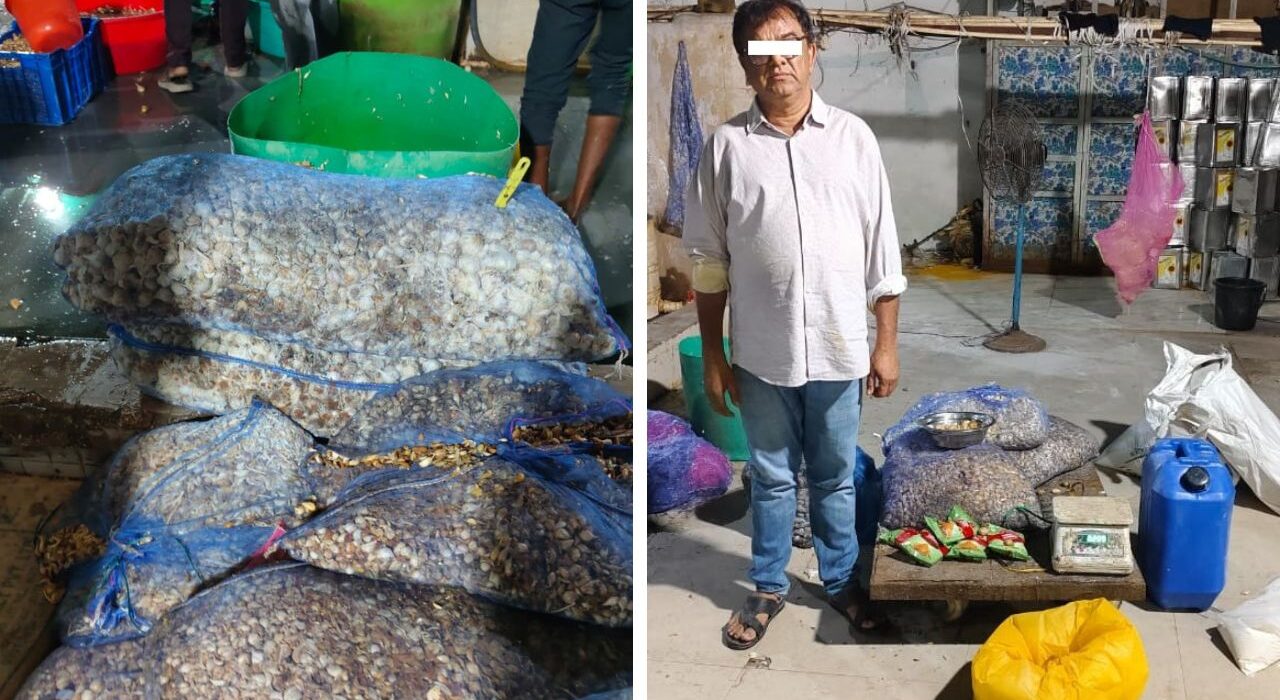 Telangana Police Arrest owner of SKR Food Products for Selling Adulterated Ginger-Garlic Paste