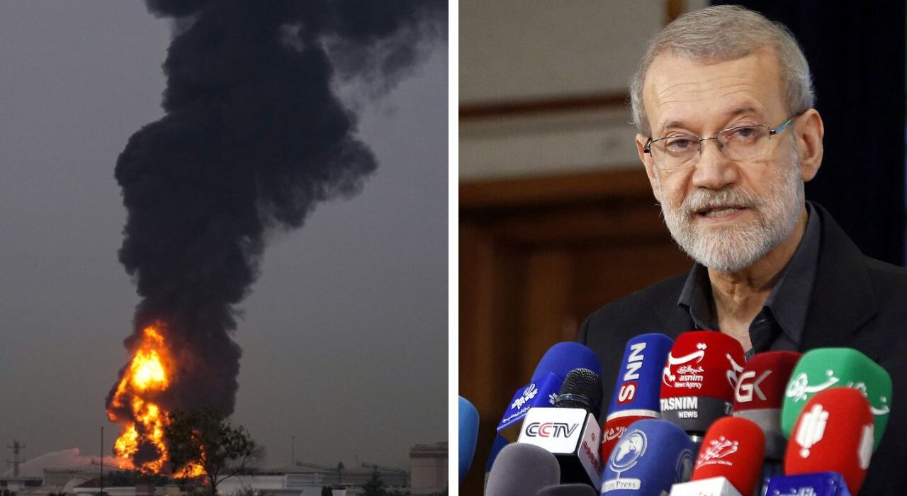Top Iranian Official Ali Larijani Killed in Israeli Strike