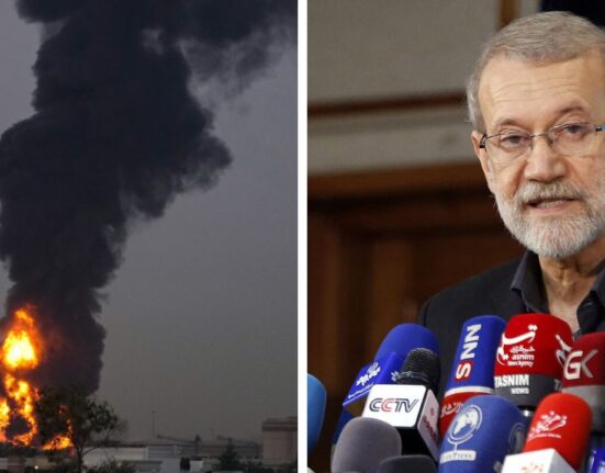Top Iranian Official Ali Larijani Killed in Israeli Strike