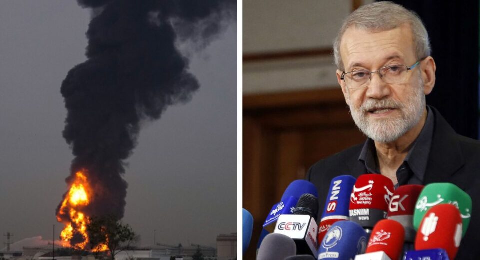 Top Iranian Official Ali Larijani Killed in Israeli Strike