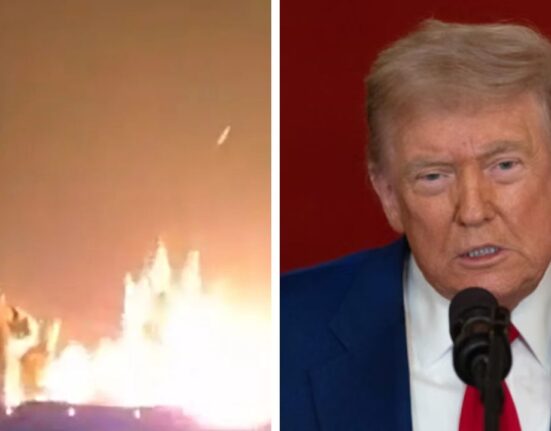 Trump Shares Video After US Hits Iran’s Isfahan with 900-kg Bunker Buster Bomb
