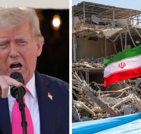 Trump Claims Iran Delivered Valuable Mystery 'Present' Amid Ongoing War