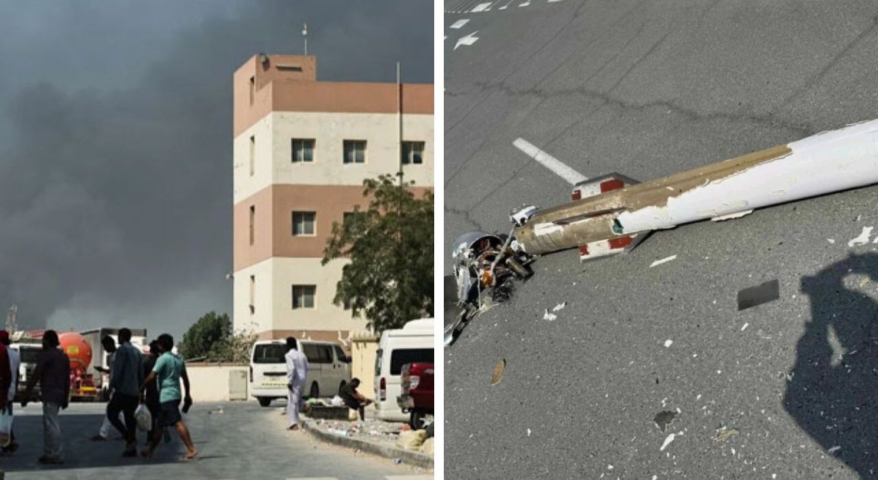 UAE Reports 165 Ballistic Missiles, 541 Drones Fired by Iran in Massive Strike