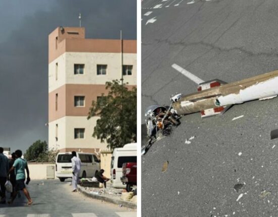 UAE Reports 165 Ballistic Missiles, 541 Drones Fired by Iran in Massive Strike