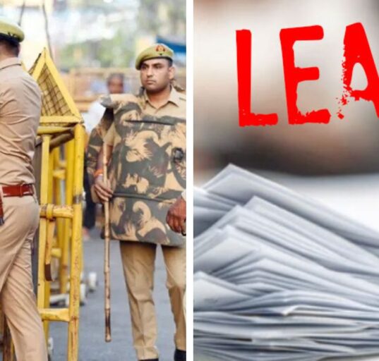 UPPRPB Starts Helpline for Reporting Police Recruitment Paper Leaks