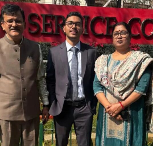 UPSC Success: Cricketer Vaibhav Sooryavanshi’s Uncle Abhishek Chauhan Crack Exam in First Attempt