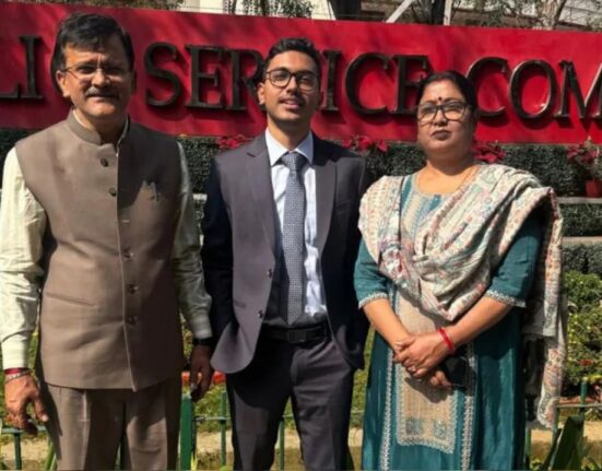 UPSC Success: Cricketer Vaibhav Sooryavanshi’s Uncle Abhishek Chauhan Crack Exam in First Attempt