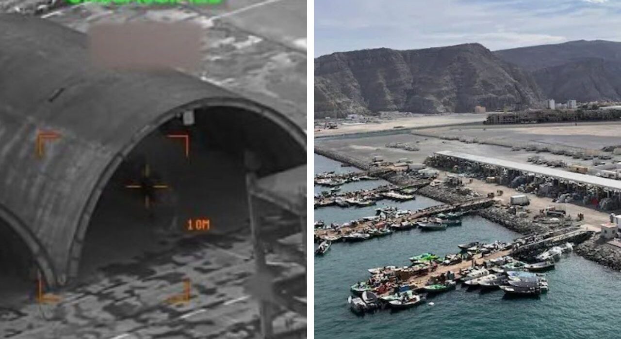 US Bombs Iran Missile Sites Near Hormuz With 5,000-Pound Deep Penetrator Weapons