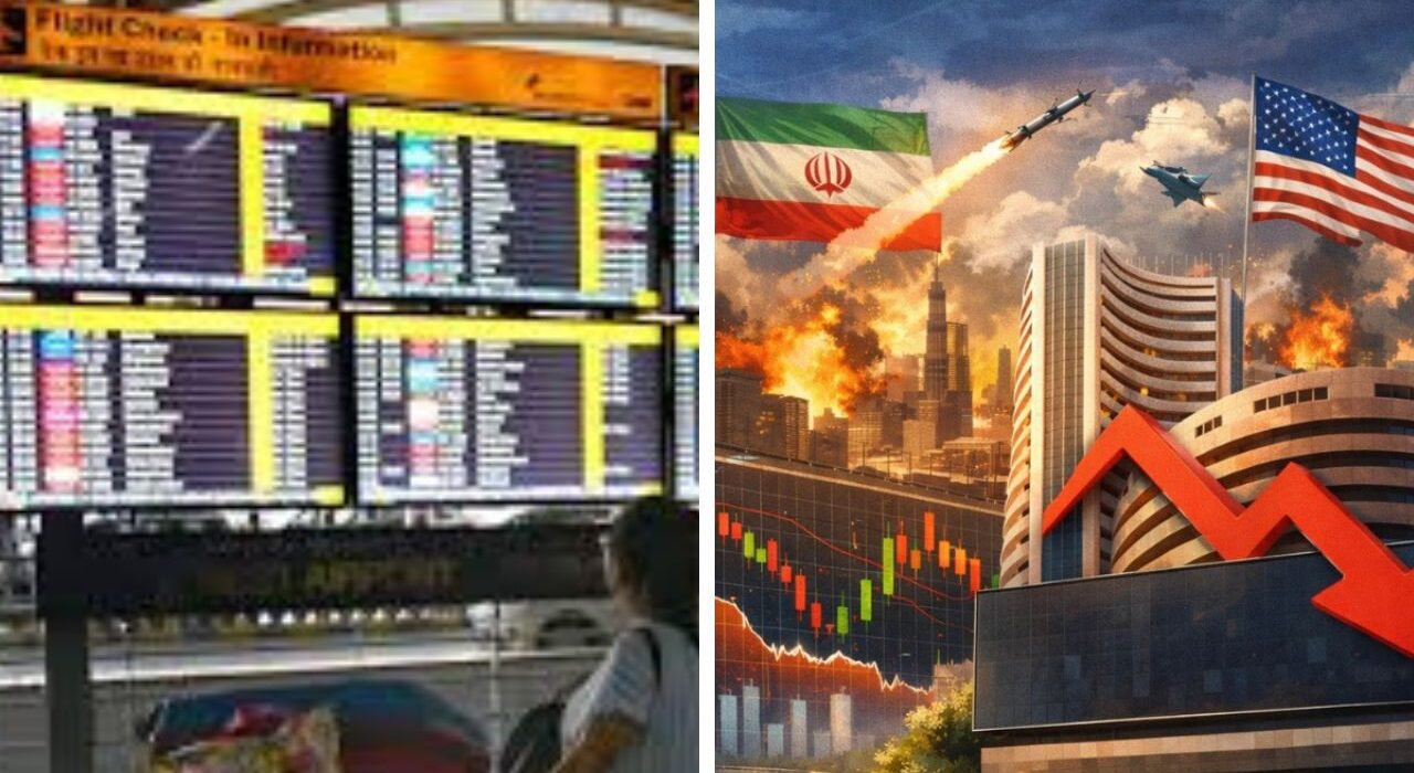 US-Israel-Iran Conflict Hits India: Crude Soars, Rupee Falls, Airlines Brace for ₹180 Billion Losses
