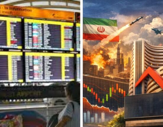 US-Israel-Iran Conflict Hits India: Crude Soars, Rupee Falls, Airlines Brace for ₹180 Billion Losses