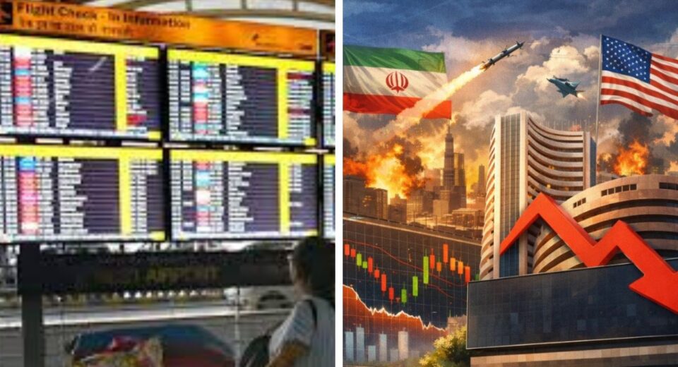 US-Israel-Iran Conflict Hits India: Crude Soars, Rupee Falls, Airlines Brace for ₹180 Billion Losses