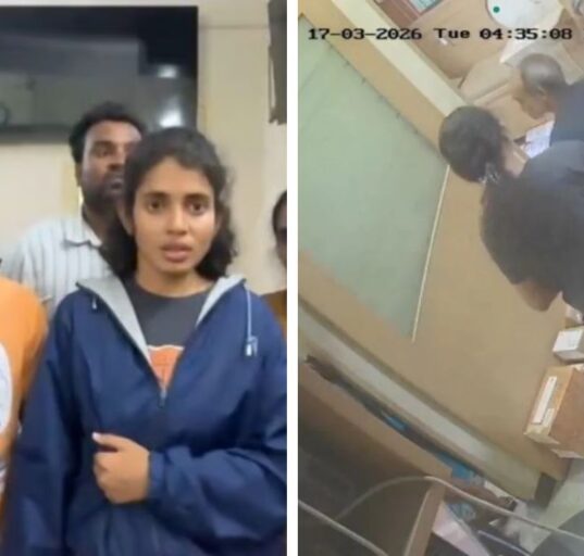 Viral Reel Gone Wrong: Bengaluru Woman Attempts to ‘Courier’ Father, Police Step In