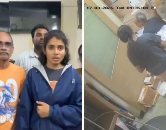 Viral Reel Gone Wrong: Bengaluru Woman Attempts to ‘Courier’ Father, Police Step In