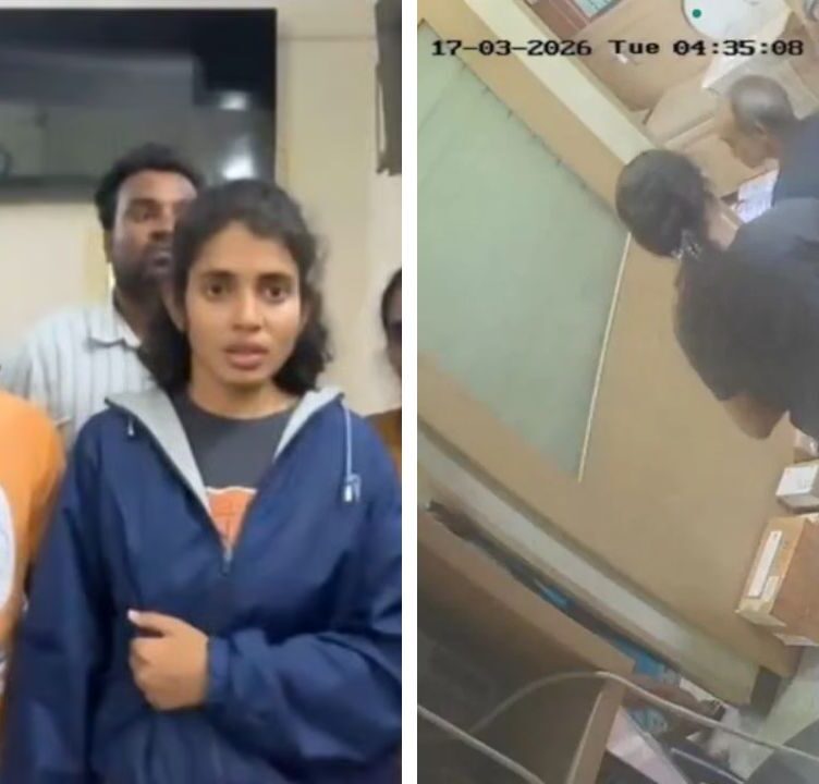 Viral Reel Gone Wrong: Bengaluru Woman Attempts to ‘Courier’ Father, Police Step In