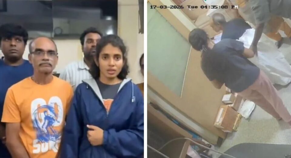 Viral Reel Gone Wrong: Bengaluru Woman Attempts to ‘Courier’ Father, Police Step In