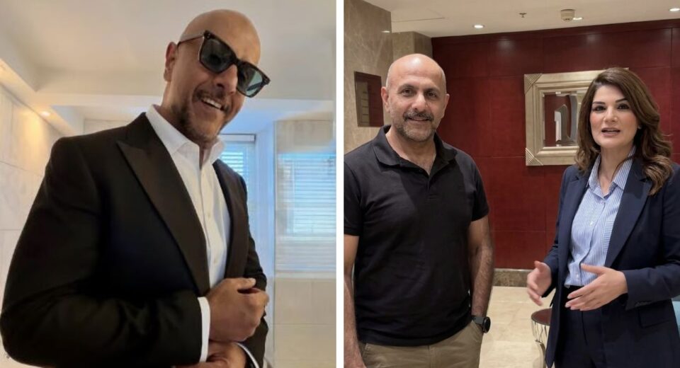 Vishal Dadlani Faces Backlash Over Casual Chat with Pakistani Journalist Safina Khan