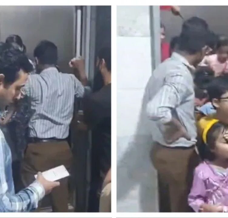 Women Trap inside lift for 20 Minutes in Greater Noida housing society, video surfaces