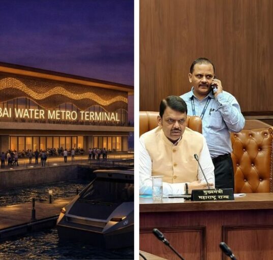Fadnavis Accelerates Mumbai Water Metro Project