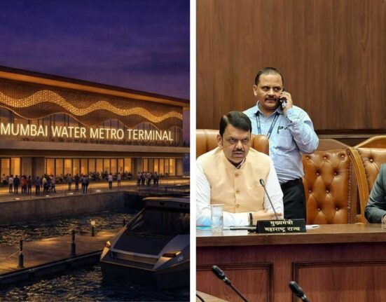 Fadnavis Accelerates Mumbai Water Metro Project