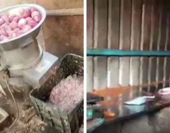 1000 kg Onions Destroyed after Food Safety Raid in Kukatpally