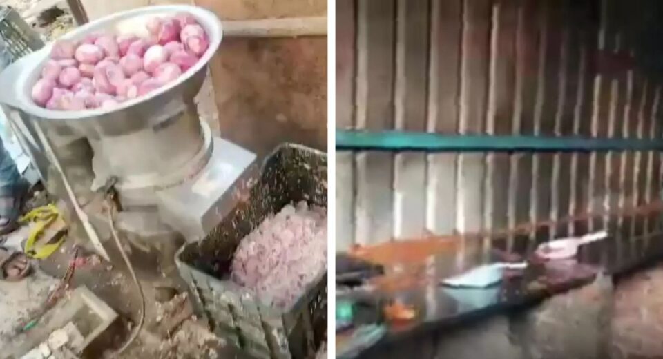 1000 kg Onions Destroyed after Food Safety Raid in Kukatpally