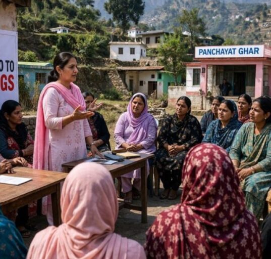 1,670 Women Panels Set Up in Rajouri, J&K to Strengthen Anti-Drug Vigilance