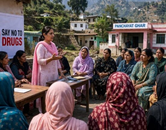 1,670 Women Panels Set Up in Rajouri, J&K to Strengthen Anti-Drug Vigilance