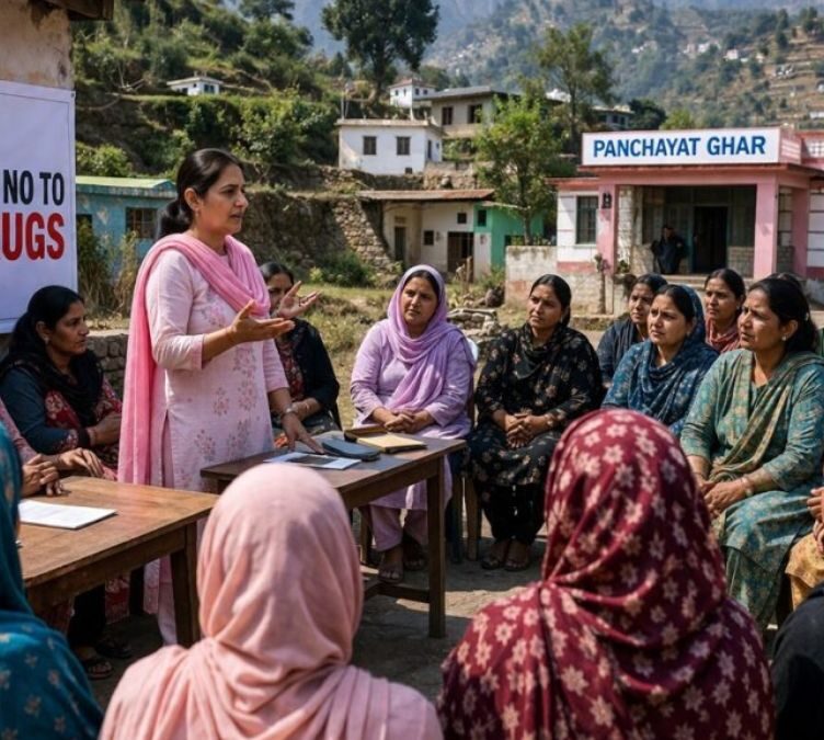 1,670 Women Panels Set Up in Rajouri, J&K to Strengthen Anti-Drug Vigilance
