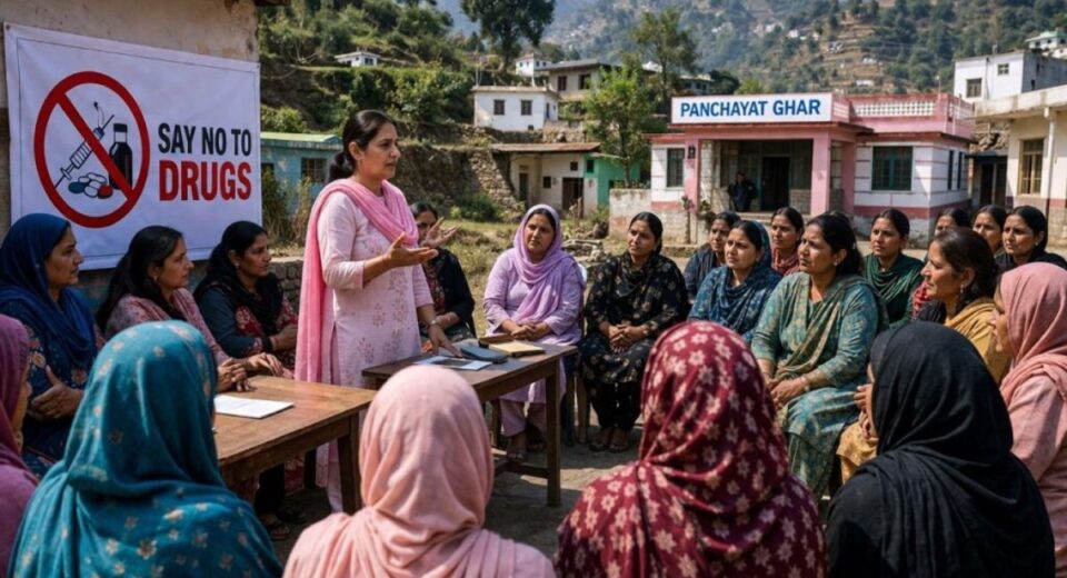 1,670 Women Panels Set Up in Rajouri, J&K to Strengthen Anti-Drug Vigilance