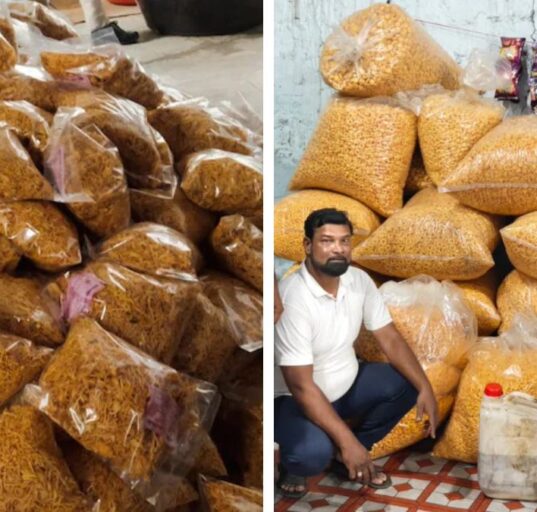 2 lakh of Adulterated Bakery and Sweets Items Seized in Mailardevpally