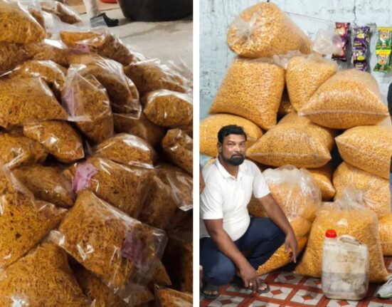 2 lakh of Adulterated Bakery and Sweets Items Seized in Mailardevpally
