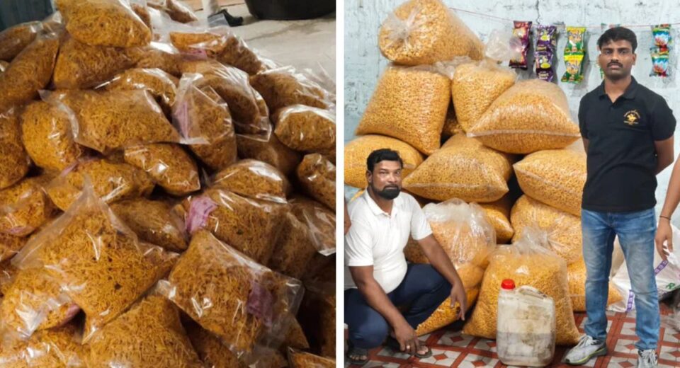 2 lakh of Adulterated Bakery and Sweets Items Seized in Mailardevpally