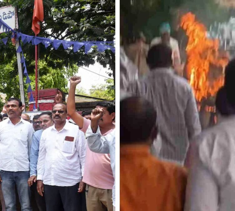 3 Drivers Attempt Suicide Amid Telangana RTC Strike, Govt Talks Scheduled Today