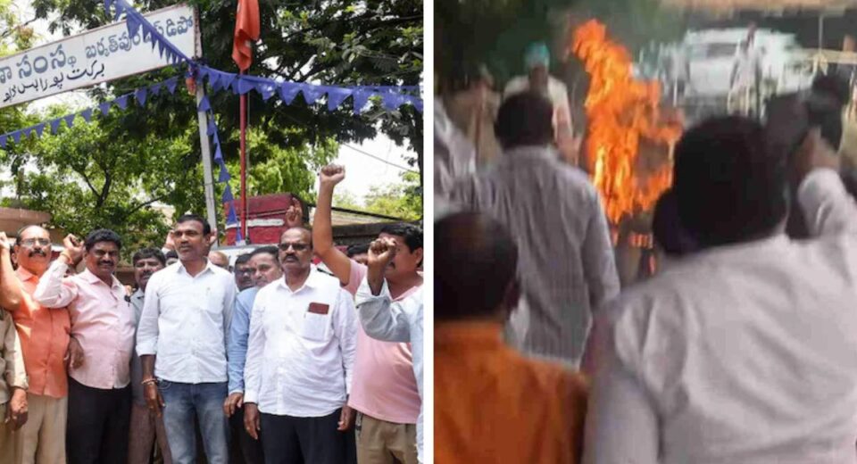 3 Drivers Attempt Suicide Amid Telangana RTC Strike, Govt Talks Scheduled Today