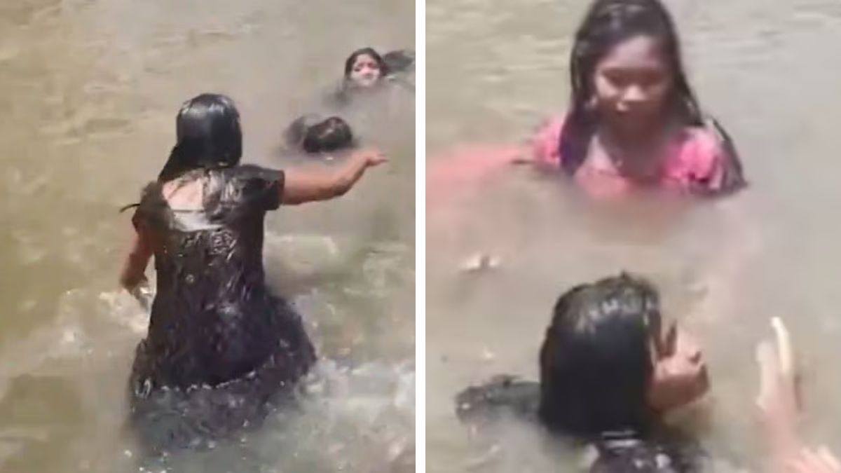 3 girls drown, 1 injured after slipping into waterfall in Andhra Pradesh