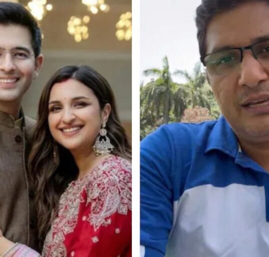 AAP Hits Back at Raghav Chadha Over ‘Toxic’ Remark: “You Got Married Because We Made You MP”