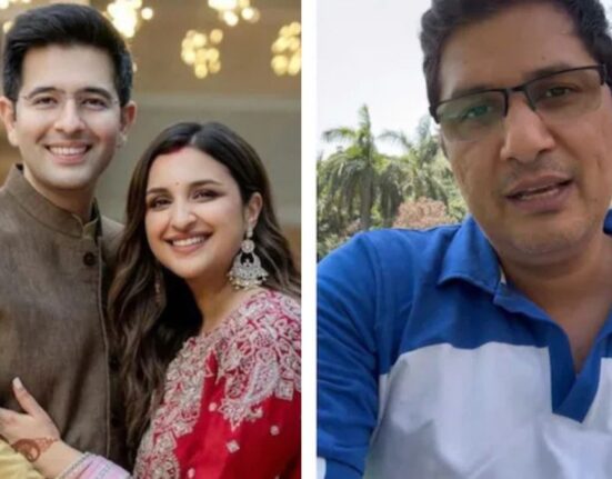 AAP Hits Back at Raghav Chadha Over ‘Toxic’ Remark: “You Got Married Because We Made You MP”