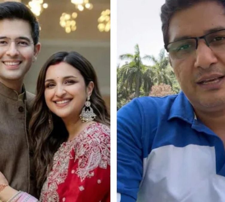 AAP Hits Back at Raghav Chadha Over ‘Toxic’ Remark: “You Got Married Because We Made You MP”