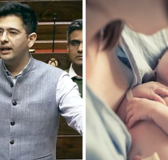 AAP MP Raghav Chadha Demands For Paternity Leave Law In India