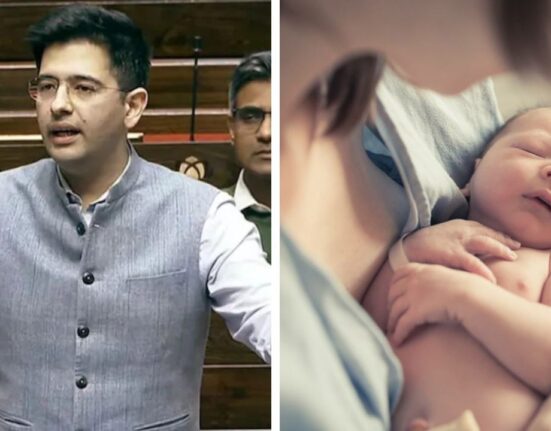 AAP MP Raghav Chadha Demands For Paternity Leave Law In India