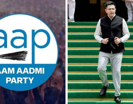 Aam Aadmi Party removes Raghav Chadha as Rajya Sabha Deputy Leader, signaling internal reshuffle and strategic changes within the party.