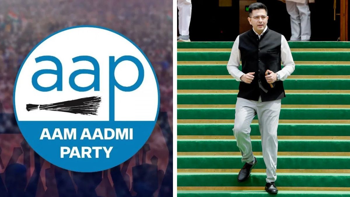 Aam Aadmi Party removes Raghav Chadha as Rajya Sabha Deputy Leader, signaling internal reshuffle and strategic changes within the party.