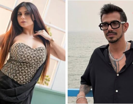 Actress Taniya Chatterjee Shows Paparazzi Direct Message from Cricketer Yuzvendra Chahal Calling Her Cute