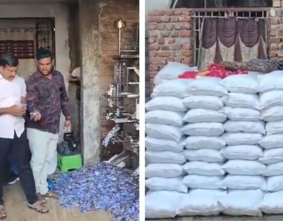 Adulterated Water Packets Seized in Hyderabad Amberpet, Illegal Units Exposed