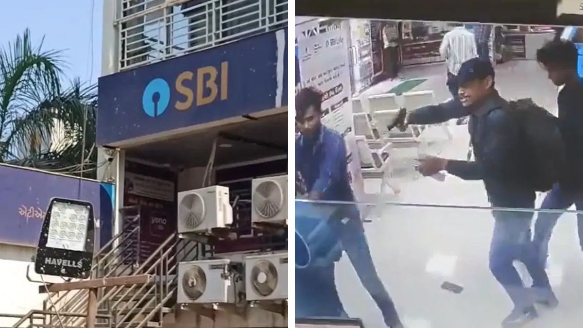 Armed Robbery in Gujarat: ₹50 Lakh Looted from SBI Bank in Surat - Newsblare