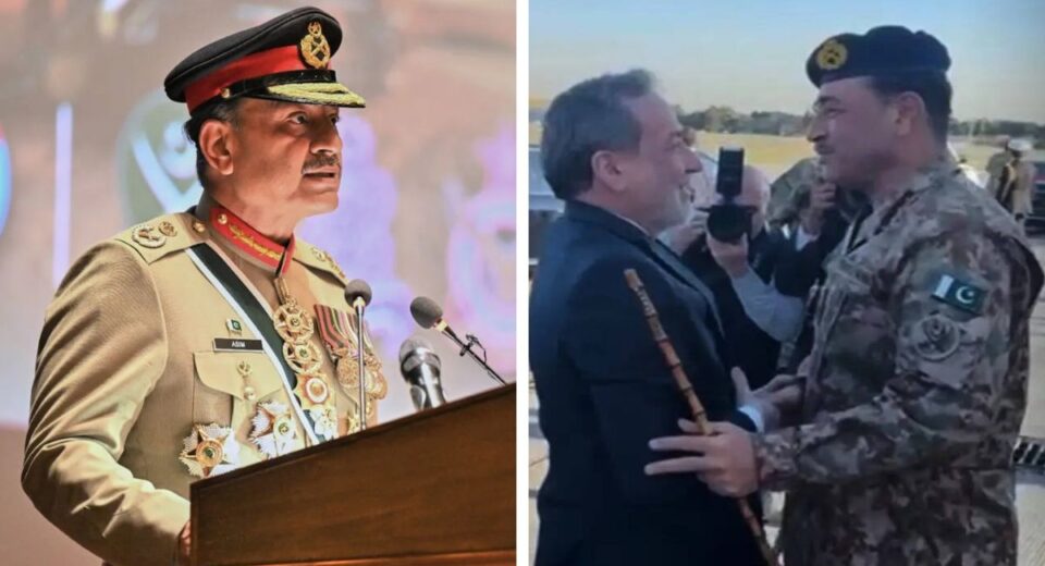 Asim Munir in Iran With Trump Peace Offer After Islamabad Talks Fails